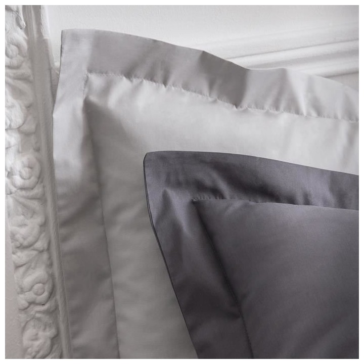 TODAY PREMIUM Parure de couette percale bicolore - 1 housse de couette