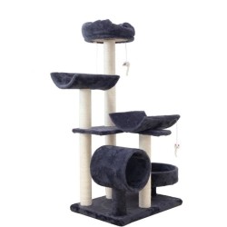 Arbre a chat GARFIELD - 55x40x116 cm Gris