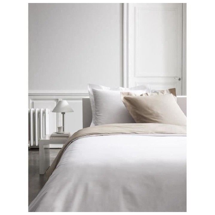 TODAY PREMIUM Housse de couette bicolore percale - 1 housse de couette