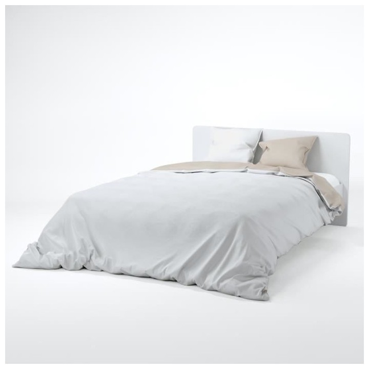 TODAY PREMIUM Housse de couette bicolore percale - 1 housse de couette
