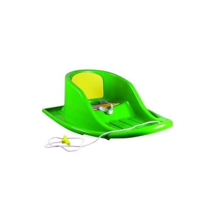 Luge STIGA bébé Baby cruiser - Matiere Plastique - Ceinture de sécu