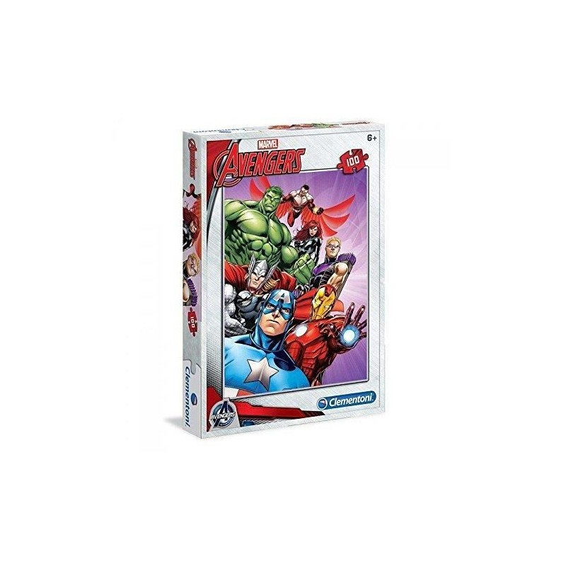 Disney Puzzle 100 Pieces Avengers 16437