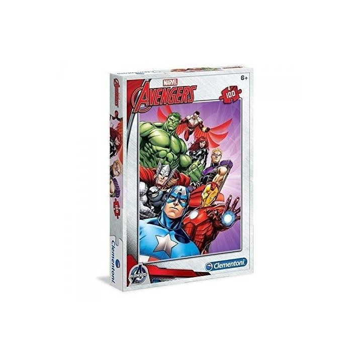 Disney Puzzle 100 Pieces Avengers 16437