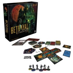 Betrayal at House on the hill - Jeu de société coopératif et horreur - Avalon Hill