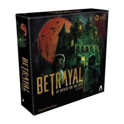 Betrayal at House on the hill - Jeu de société coopératif et horreur - Avalon Hill