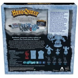 HeroQuest, extension L'horreur des glaces, a partir de 14 ans, systeme de jeu HeroQuest requis - Avalon Hill