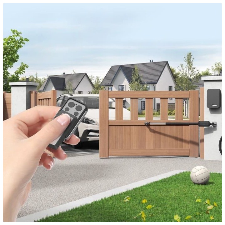 Motorisation Styrka 310 - Avidsen - télescopique pour portail a batta