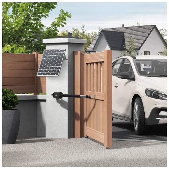 Motorisation Styrka 310 - Avidsen - télescopique pour portail a batta