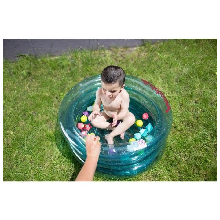 BADABULLE Baignoire Gonflable Lagon