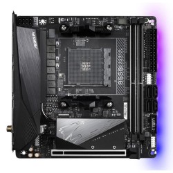 Carte mere Gigabyte B550I AORUS PRO AX