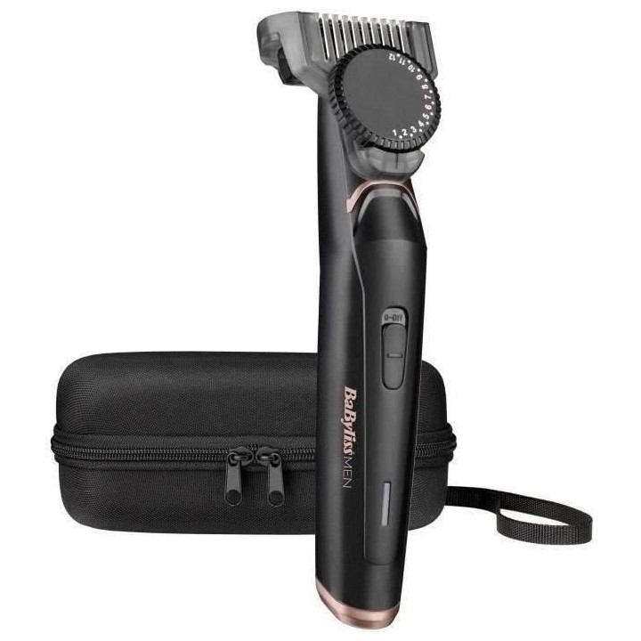Tondeuse a barbe - BABYLISS T885E - Avec ou sans fil - Lames 34 mm en