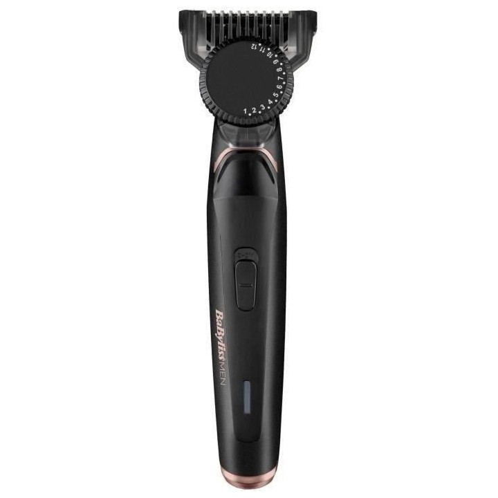 Tondeuse a barbe - BABYLISS T885E - Avec ou sans fil - Lames 34 mm en