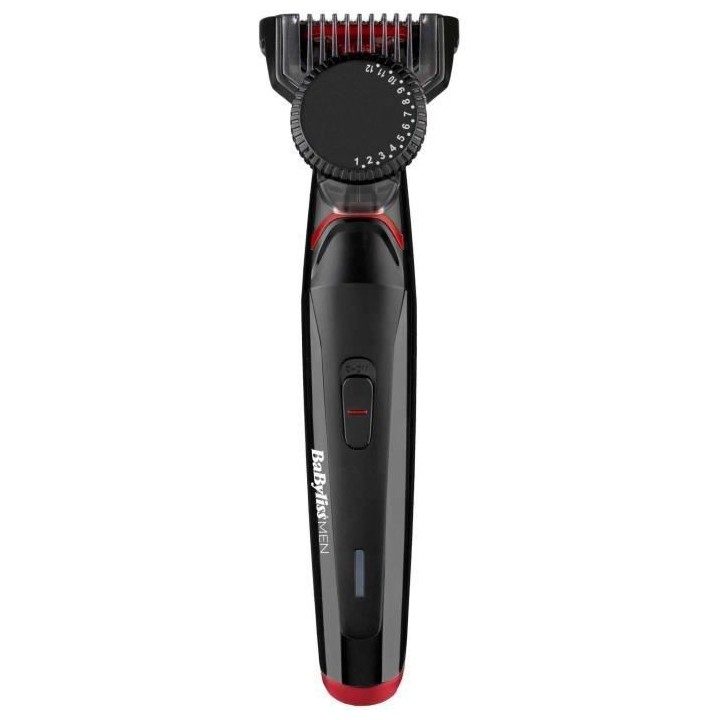 Tondeuse a barbe - BABYLISS T861E - Avec ou sans fil - Lames 34 mm en