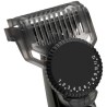 Tondeuse a barbe - BABYLISS T861E - Avec ou sans fil - Lames 34 mm en acier inoxydable - Molette de réglage 1 guide de coupe