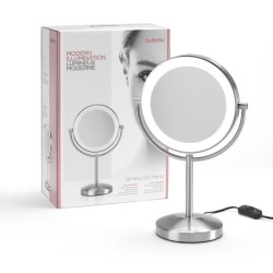 Miroir Slimline Led a deux faces Babyliss 9437E