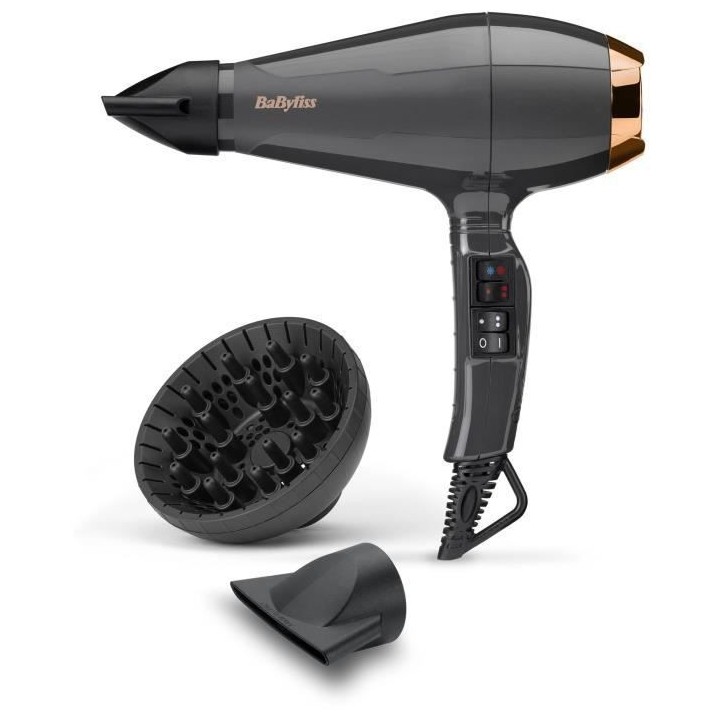 Seche-cheveux BABYLISS 6719DE Professionnel - Diffuseur Professionnel
