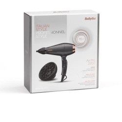 Seche-cheveux BABYLISS 6719DE Professionnel - Diffuseur Professionnel - Moteur AC - Puissance 2200W