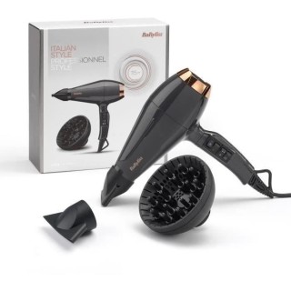 Seche-cheveux Babyliss P1315E - Moteur professionnel AC - Diffuseur et