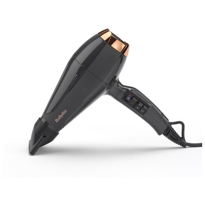 Seche-cheveux Babyliss P1315E - Moteur professionnel AC - Diffuseur et