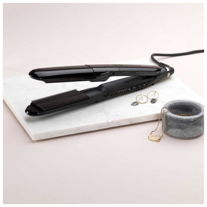 Lisseur Vapeur Haute Performance BaByliss - P1314E - 230° - 5 tempér