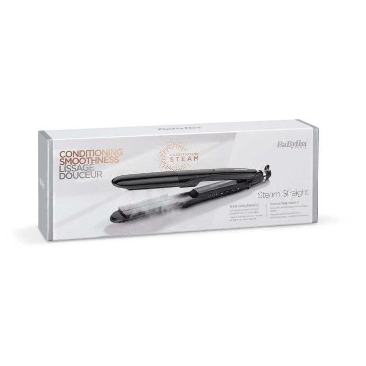 Lisseur Vapeur Haute Performance BaByliss - P1314E - 230° - 5 tempér