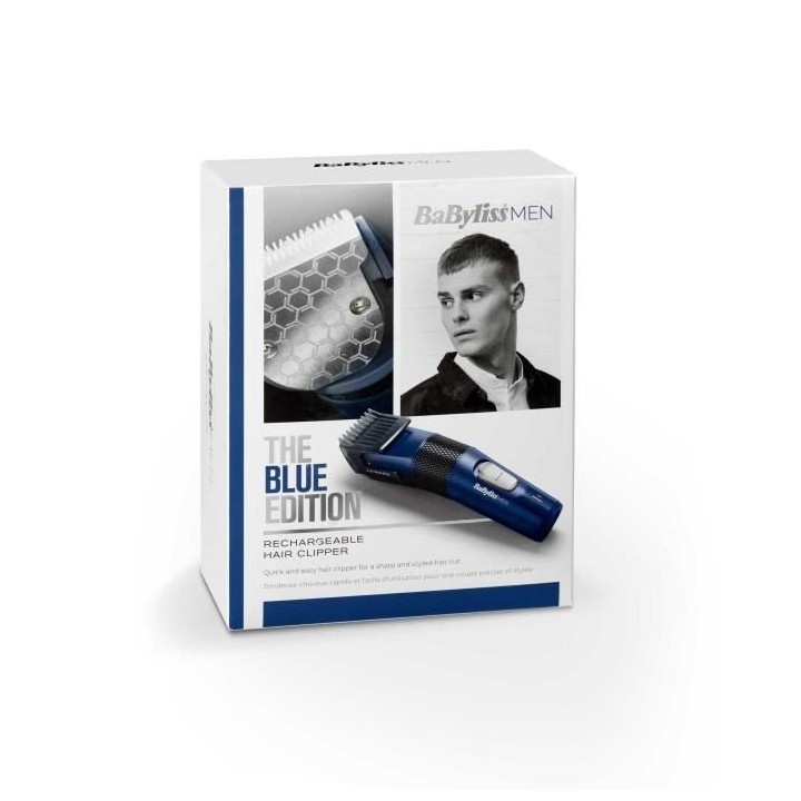 Tondeuse Cheveux Puissante et Légere BaByliss - P1309E - 13 hauteurs