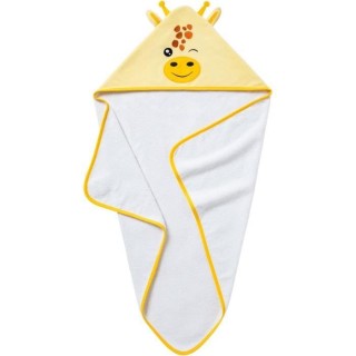 Cape de bain BABYCALIN GIRAFE - Des la naissance - Velours/Coton - 75