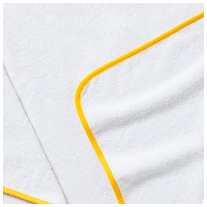 Cape de bain BABYCALIN GIRAFE - Des la naissance - Velours/Coton - 75