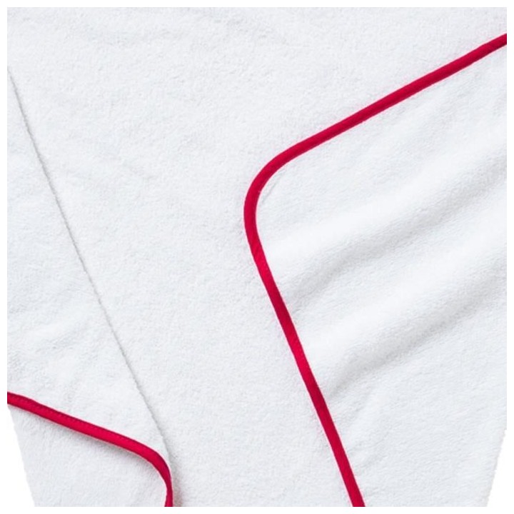 Cape de bain BABYCALIN CHAT - Des la naissance - Velours/Coton - 75 x