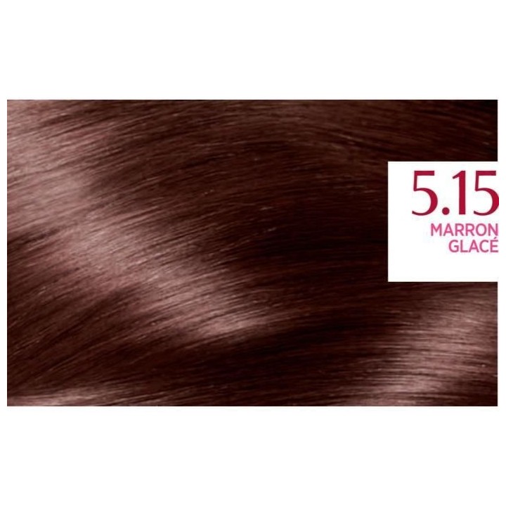 Coloration permanente Excellence L'OREAL PARIS - Creme Marron Glacé 5