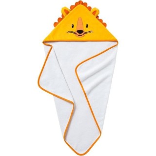 Cape de bain BABYCALIN LION - Des la naissance - Velours/Coton - 75 x