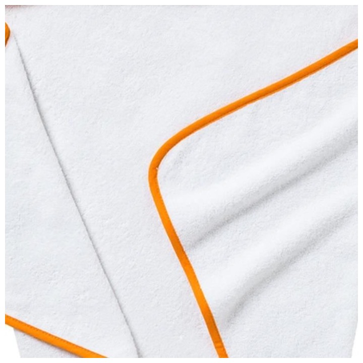 Cape de bain BABYCALIN LION - Des la naissance - Velours/Coton - 75 x