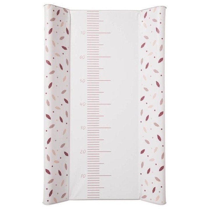 Plan a langer BABYCALIN PLUMES - Des la naissance - PVC - 50 x 70 cm -