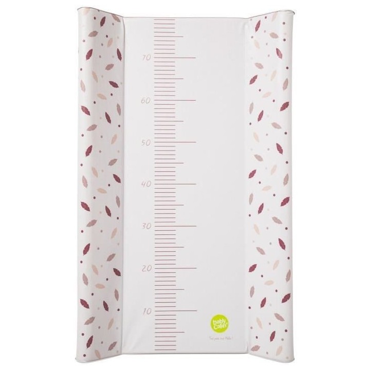 Plan a langer BABYCALIN PLUMES - Des la naissance - PVC - 50 x 70 cm -