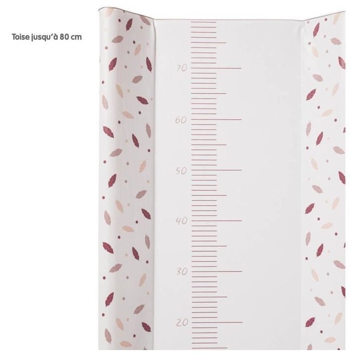 Plan a langer BABYCALIN PLUMES - Des la naissance - PVC - 50 x 70 cm -