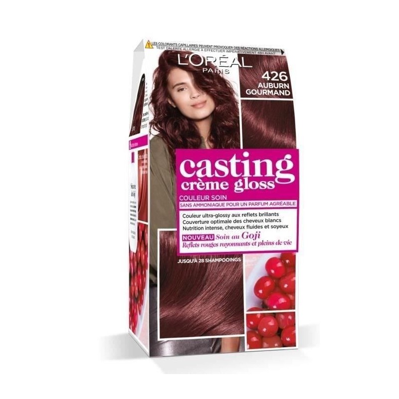 Coloration L'OREAL Casting Creme Gloss - Auburn Gourmand 426