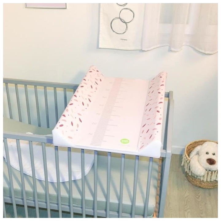 Plan a langer BABYCALIN PLUMES - Des la naissance - PVC - 50 x 70 cm -