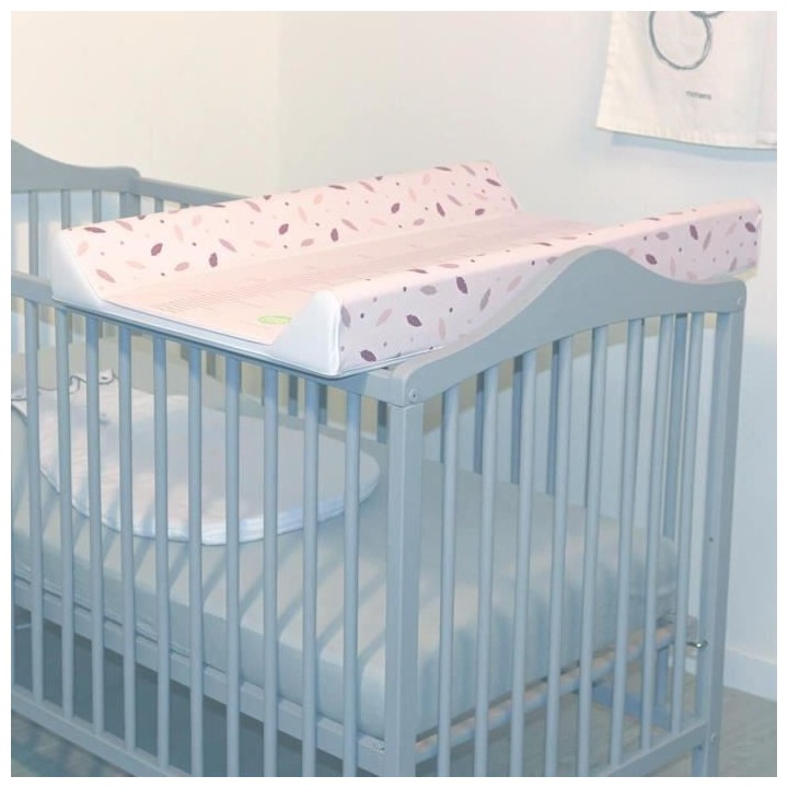 Plan a langer BABYCALIN PLUMES - Des la naissance - PVC - 50 x 70 cm -