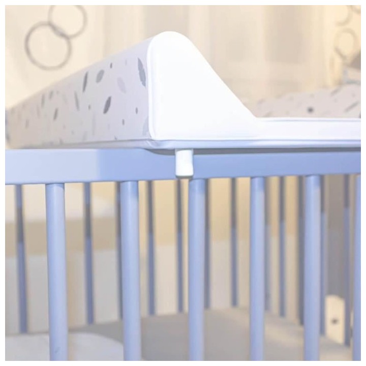 Plan a langer BABYCALIN PLUMES - Des la naissance - PVC - 50 x 70 cm -