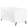 Babyprice - JOY GRIS - Lit Evolutif Little Big Bed 140x70