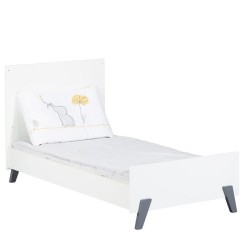 Babyprice - JOY GRIS - Lit Evolutif Little Big Bed 140x70