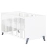 Babyprice - JOY GRIS - Lit Evolutif Little Big Bed 140x70