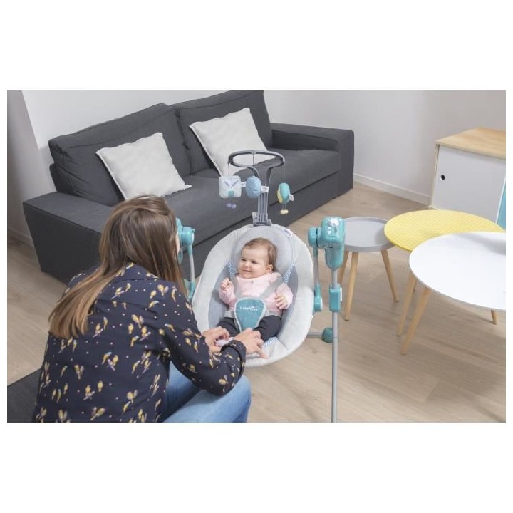 Babymoov Lovenest(+) Fresh Smokey Support de Tete Morphologique