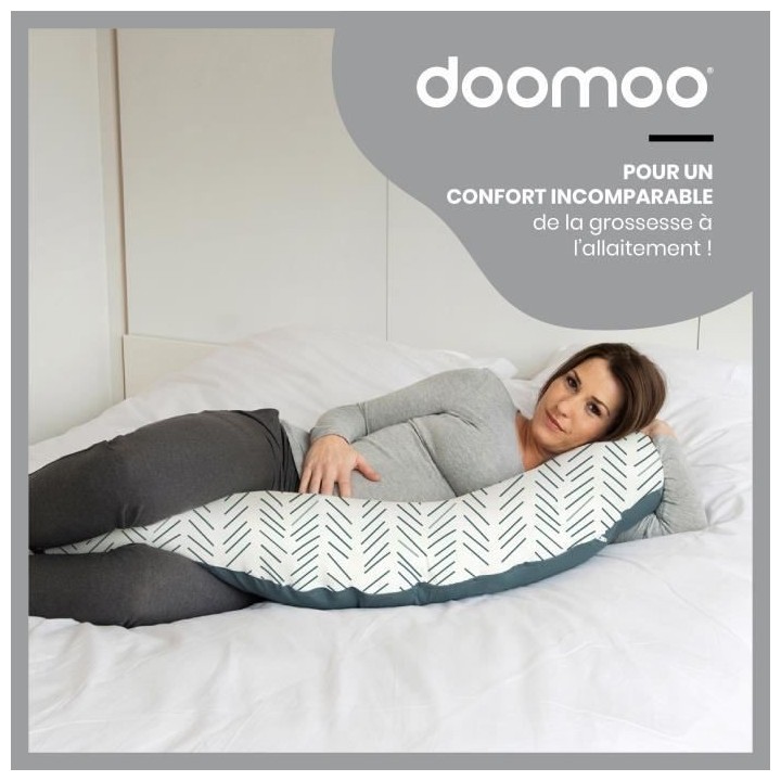 Babymoov Coussin de Maternité doomoo Ethnic Petrol