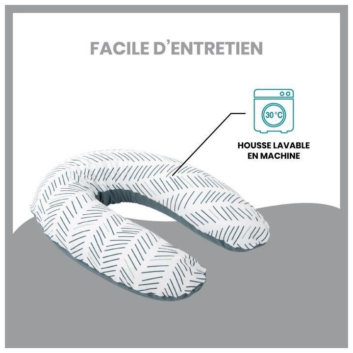 Babymoov Coussin de Maternité doomoo Ethnic Petrol