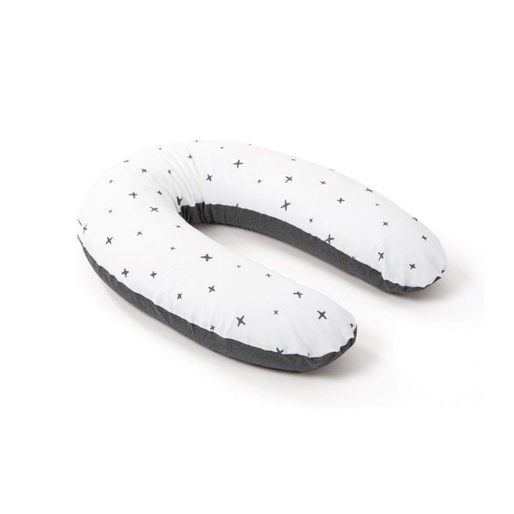 Babymoov Coussin de Maternité doomoo Grey Stars