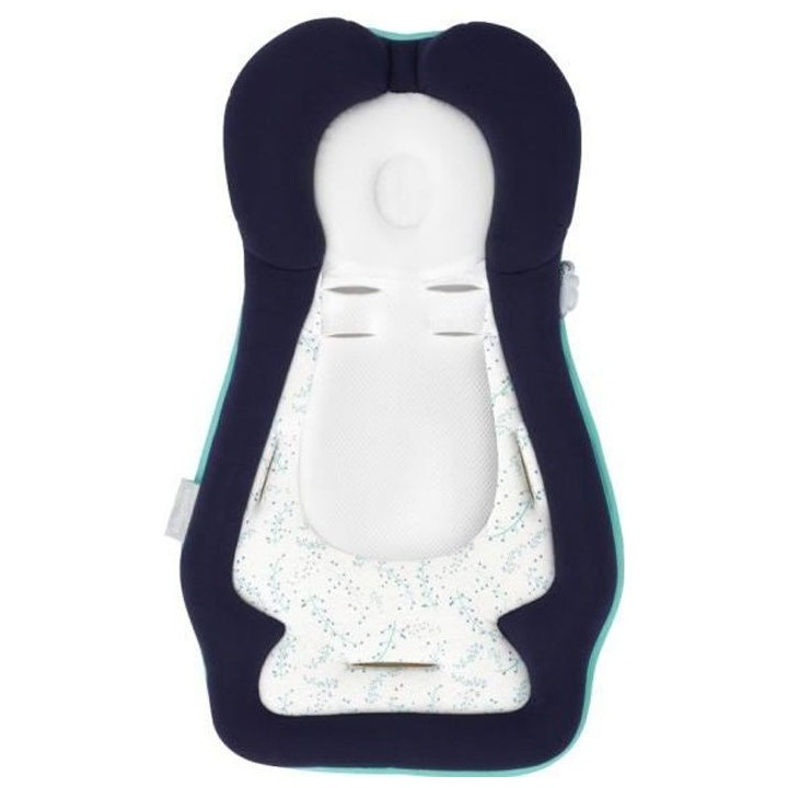 Babymoov Cosymorpho Fresh Bleu, Réducteur universel respirant, 0 - 6