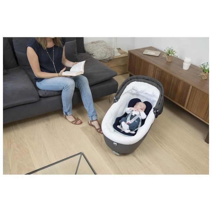 Babymoov Cosymorpho Fresh Bleu, Réducteur universel respirant, 0 - 6