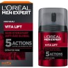 Soin Hydratant Anti-Age Men Expert L'OREAL PARIS Skincare Vita Lift - Global 5 Actions - 50 ml