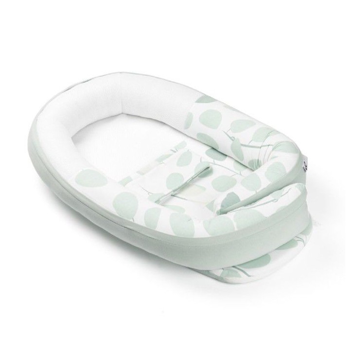 BABYMOOV Réducteur de lit doomoo Cocoon Leaves Aqua Green